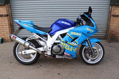 2003 Suzuki SV650S Zu verkaufen durch Auktion