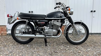 1970 Suzuki T500