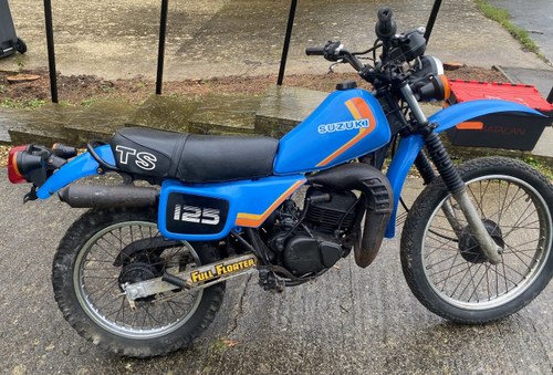 1983 Suzuki TS 125 ERZ En Venta por Subasta