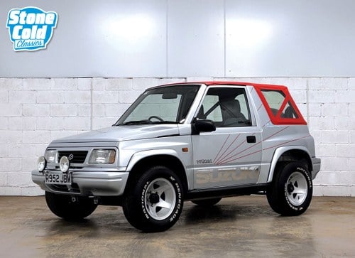 1997 Suzuki Vitara 1.6 JX Sport soft top DEPOSIT TAKEN SOLD