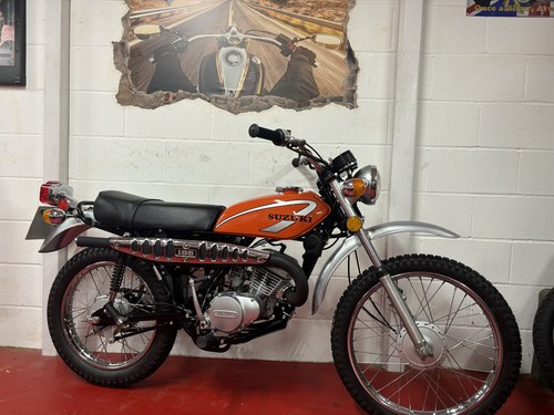 1976 SUZUKI TS185 TS 185 RARE STUNNING TRAIL BIKE PX TRIAL YAMAHA For Sale