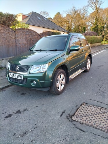 2008 Suzuki Grand Vitara