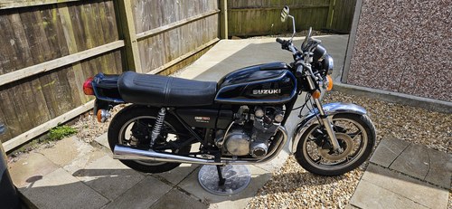 1978 Suzuki GS 750