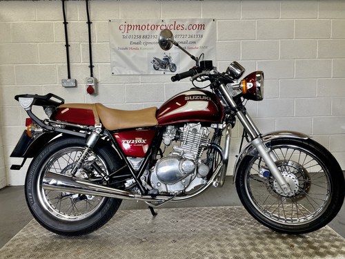 SUZUKI TU250-XW, 2000/W, 16778 MILES VERKAUFT