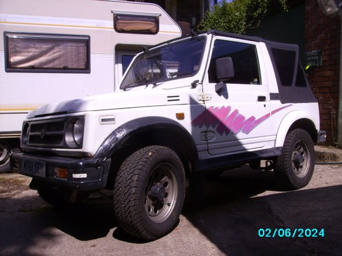 1994 Suzuki Samurai
