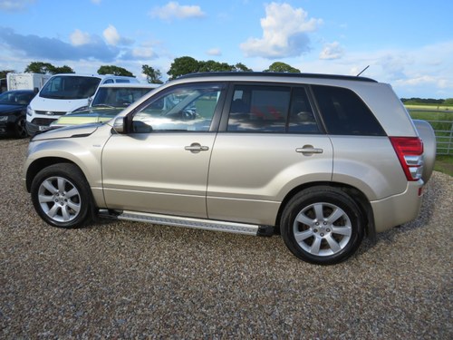 2010 (10) Suzuki Grand Vitara 1.9 DDiS SZ5 5dr For Sale