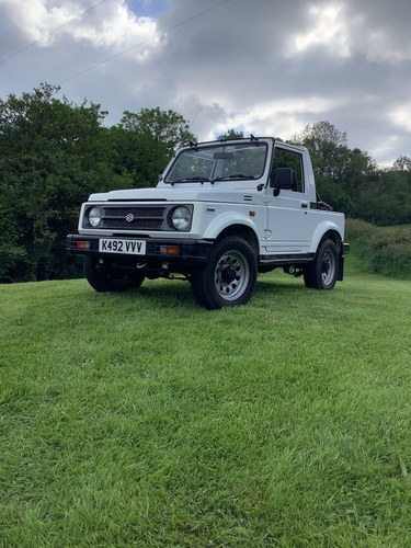 1992 Suzuki SJ 413