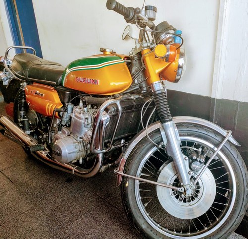 1973 GT750 - UNIQUE ONE OWNER ! In vendita
