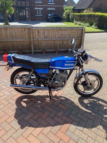 1978 Suzuki X7 GT 250 7000 miles