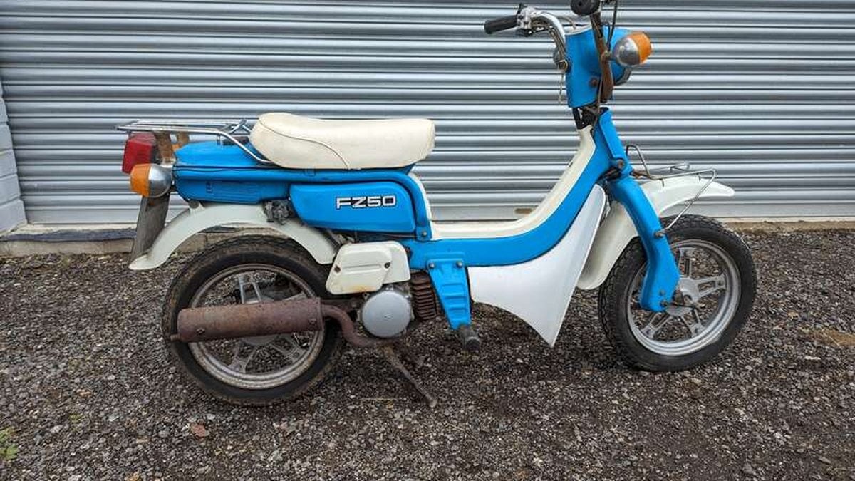 Fz49 1979 Suzuki FZ50 49CC in United Kingdom - For Sale by Auction | Car ...