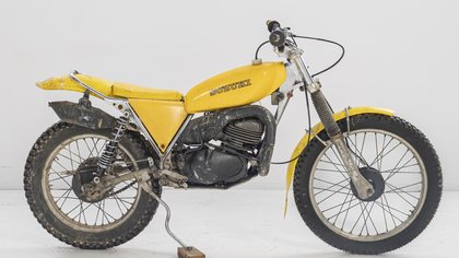 1976 Beamish Suzuki RL-250 Trials Motorcycle