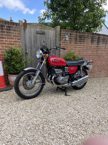 1976 Suzuki GT 550