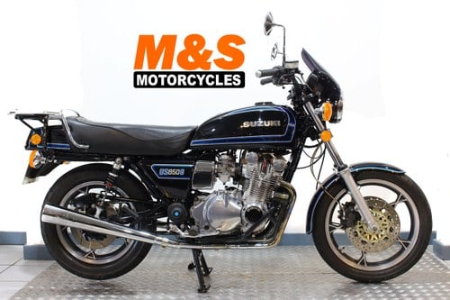 1980 Suzuki GS850GT in black VERKAUFT