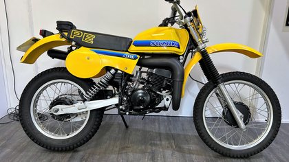 1981 Suzuki PE 400X