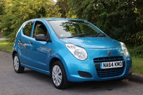 2014 SUZUKI ALTO 1.0 SZ 5dr One Owner + S/H + ULEZ + CAZ En Venta