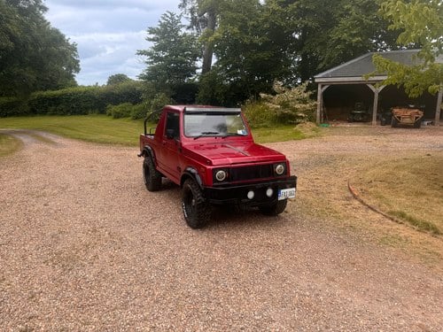 1999 Suzuki maruti gypsy