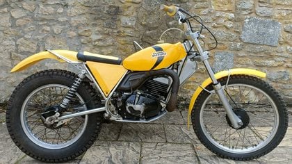 c.1978 Beamish Suzuki trials outfit 325 cc
