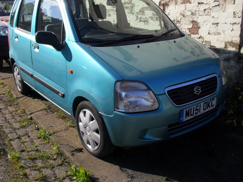 2001 Suzuki Wagon R+