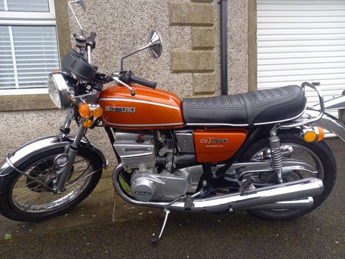 1976 Suzuki GT 550
