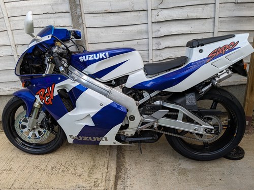 1992 Suzuki RGV 250 VJ22