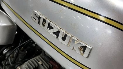 1976 Suzuki GT250