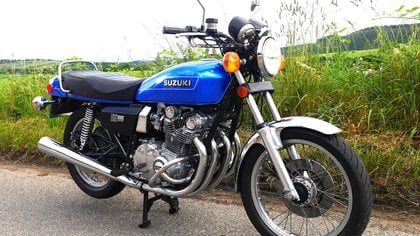 1978 Suzuki GS 1000