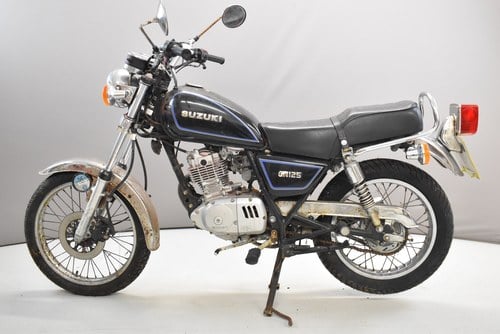 1994 Suzuki GN125 motorcycle En Venta por Subasta