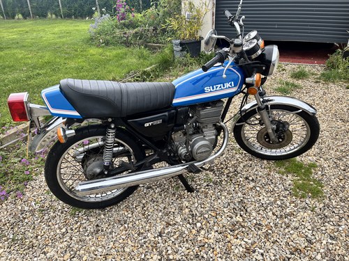 1979 Suzuki GT 185