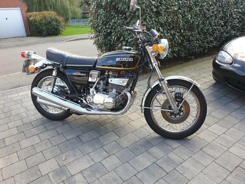1975 Suzuki GT 550