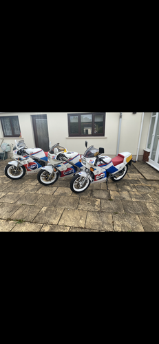 1989 Suzuki RG 500 3 bikes