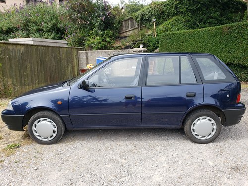 1996 Suzuki Swift