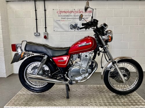 SUZUKI GN250, 1995/M, ONLY 65210 MILES SOLD