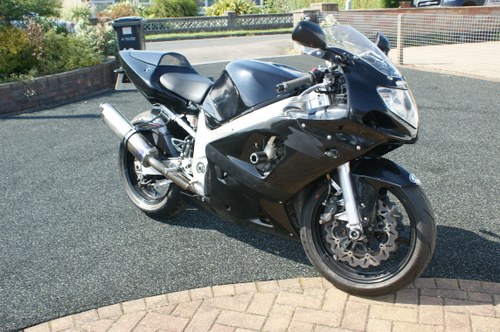 2002 Suzuki GSX R 600