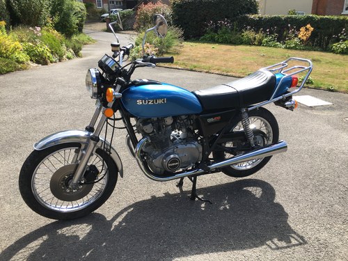 1978 Suzuki GS 400