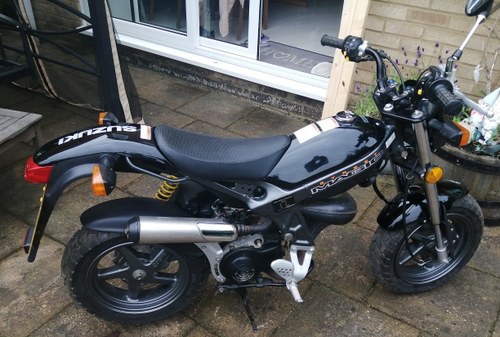 1999 Suzuki TR50S Street Magic moped Zu verkaufen durch Auktion