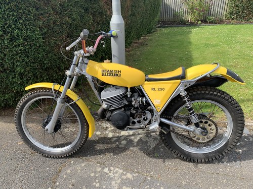 1979 Suzuki Beamish RL250