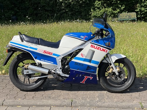 1986 Suzuki RG500 gamma VENDUTO