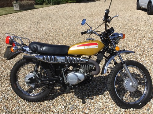 1974 Suzuki TC185