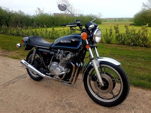1978 Suzuki GS750E Very pretty and in great all round condition. For Sale