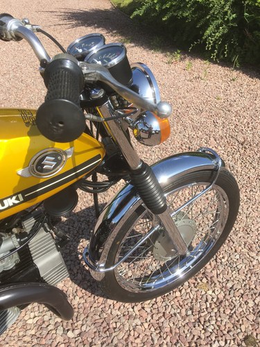 1971 Suzuki Stinger T 125