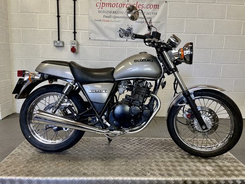 SUZUKI TU250, 2000/X, 18737 MILES VERKAUFT