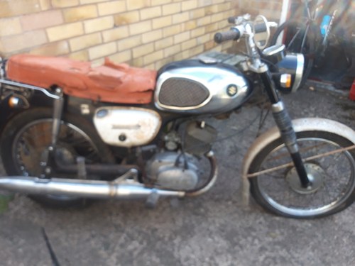 1968 Suzuki B120