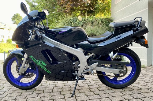 1992 Suzuki RG Gamma F 125