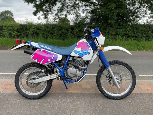 1992 Suzuki DR350S 349cc Vente aux enchères