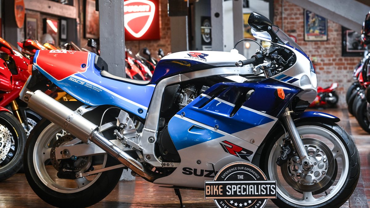 HOT Bike Suzuki 750 Gsx R Usata 1995 Suzuki GSX R 750