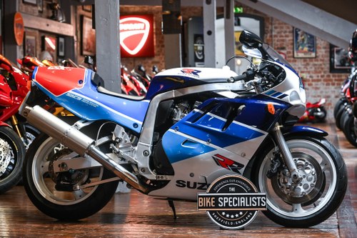 1995 Suzuki GSX-R750 GSX750RK/RR One of Only 500 Worldwide Kaufen Bei