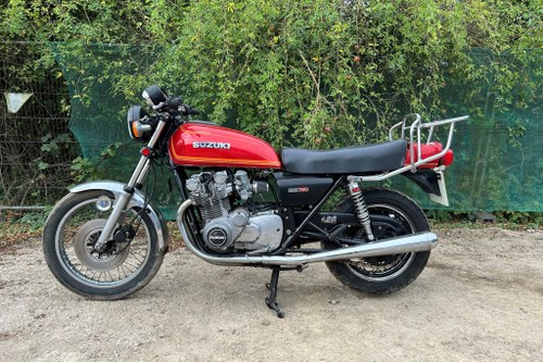 1977 Suzuki GS750 Zu verkaufen durch Auktion