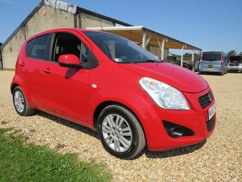 2013 (63) Suzuki Splash 1.2 SZ4 5 DOOR For Sale