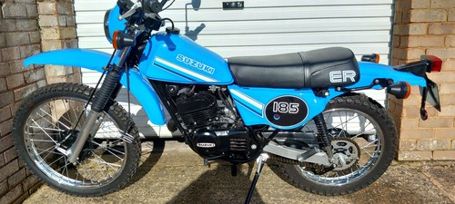 1980 Suzuki TS