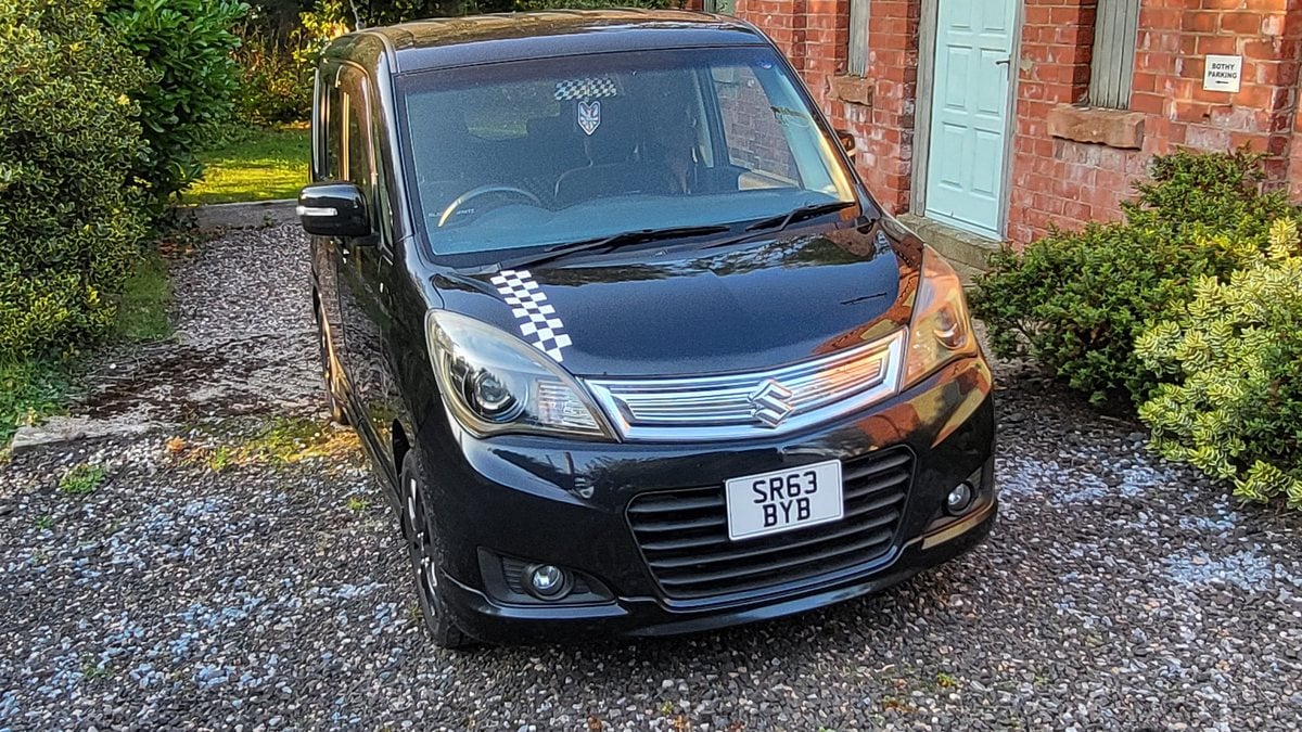2013 Suzuki Solio Black Automatic, 4 speed Right Hand Drive in Newport ...